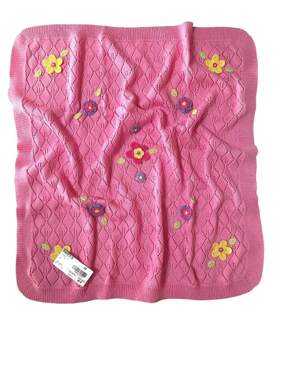Cotton Baby Girl Stroller Blanket